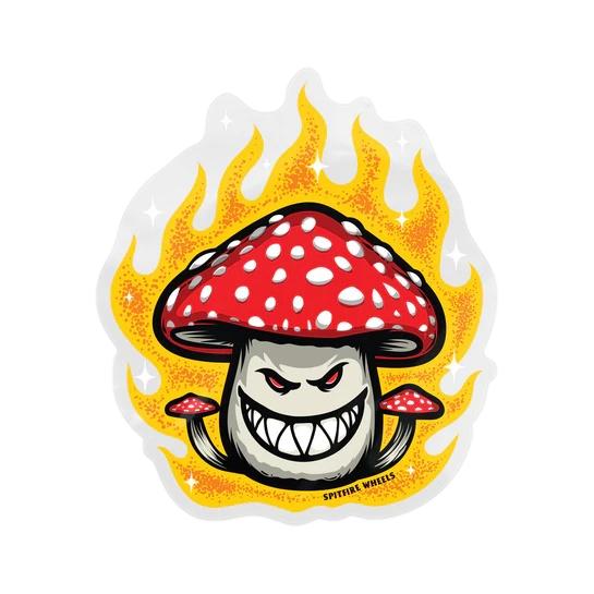 Spitfire Shroom Bighead Sticker- Venue Skateboards