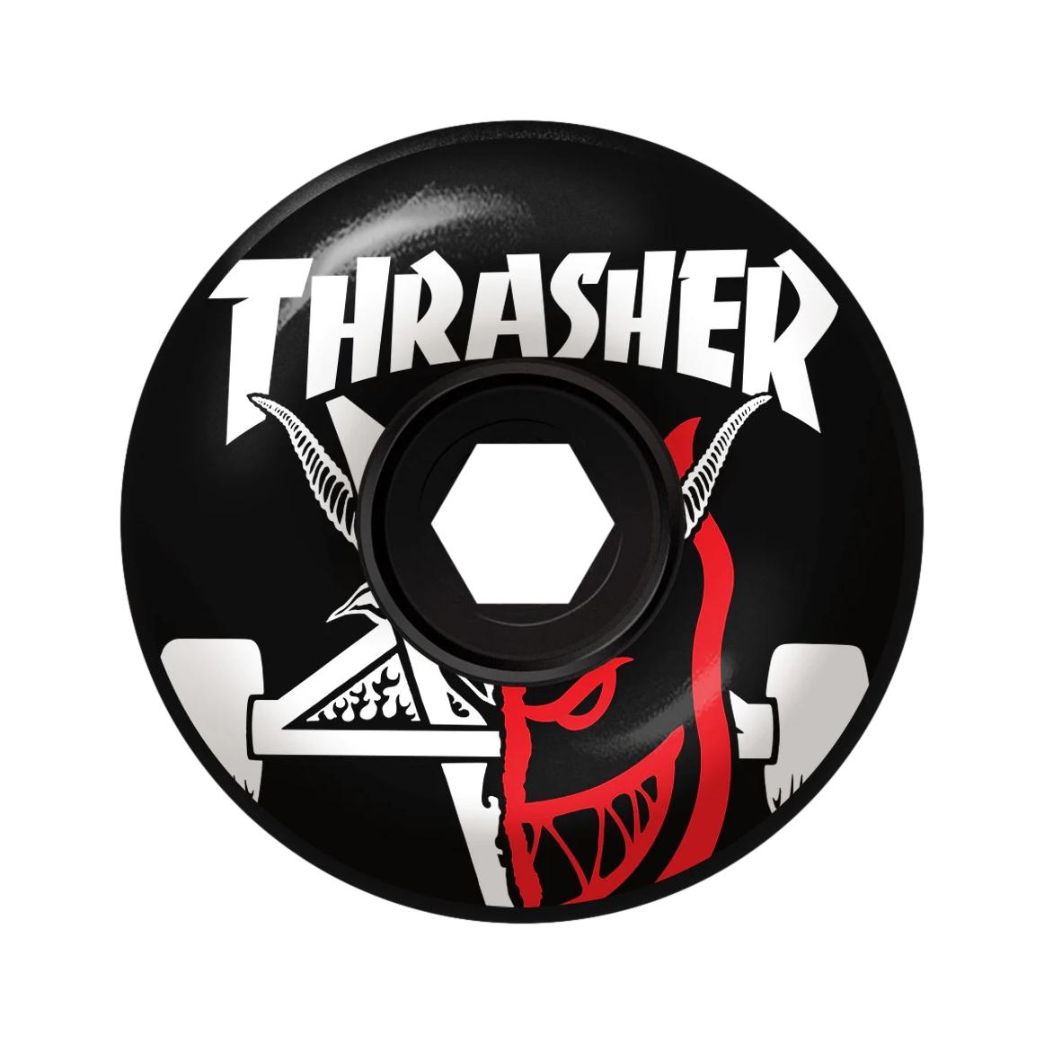 SF X Thrasher 80HD Burn 56mm Wheels - Venue Skateboards