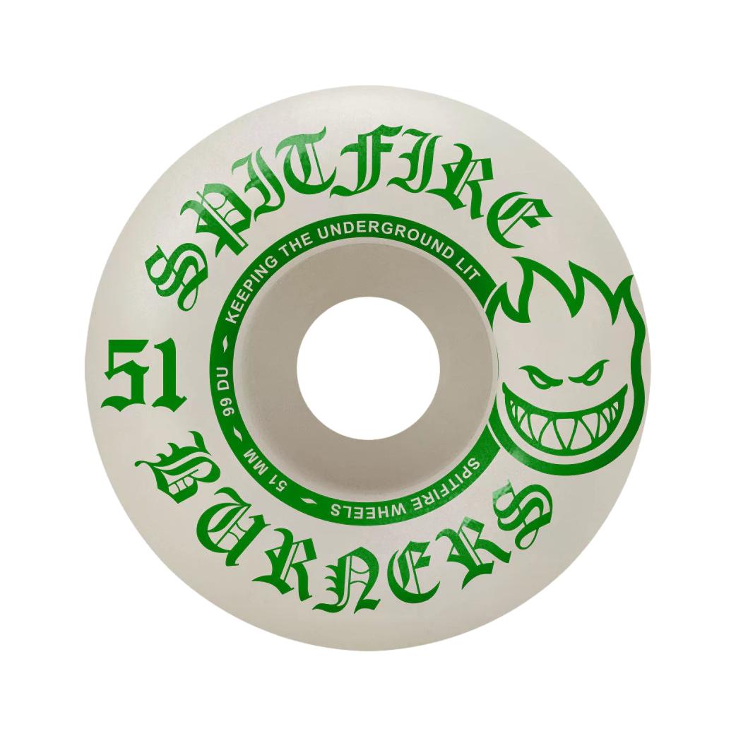SF Burner 99Du 51mm Wheels - Venue Skateboards