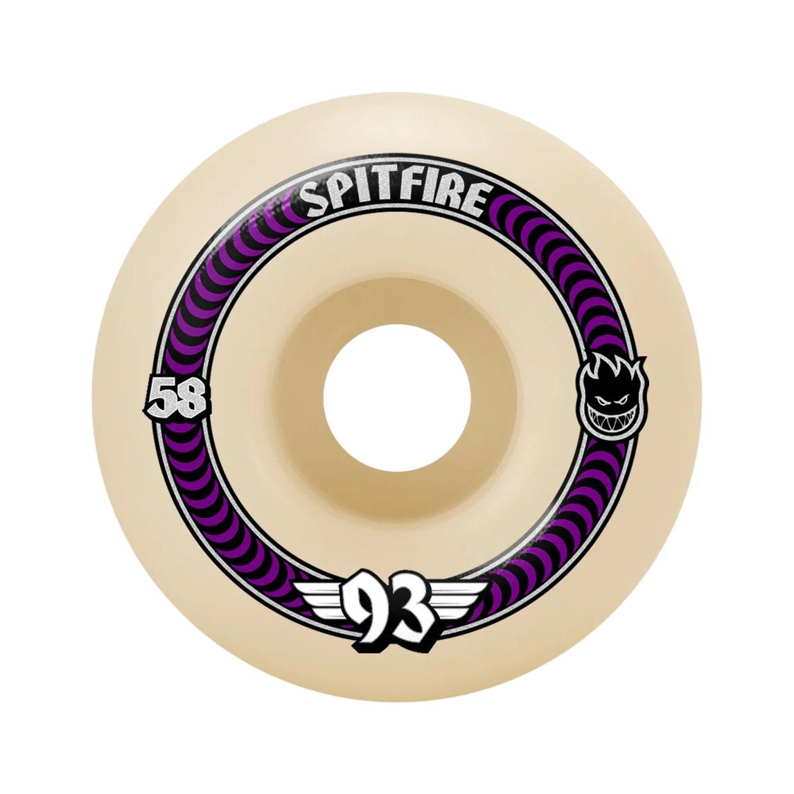 SF F4 93 Classic 58mm Wheels - Venue Skateboards