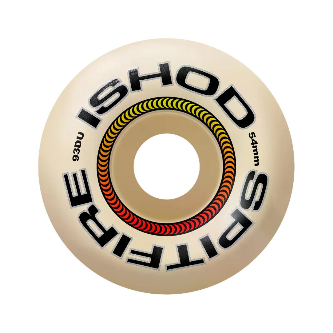 SF F4 97 Ishod Lock In Classic 53mm Wheels - Venue Skateboards