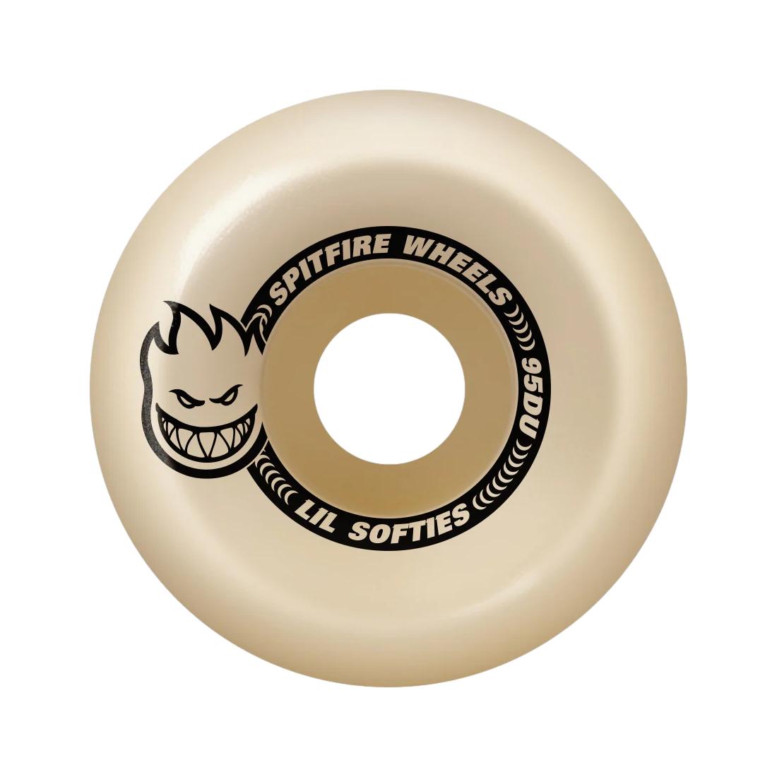 Spitfire F495 Lil Softies Conical Full 53mm Wheels - Venue Skateboards