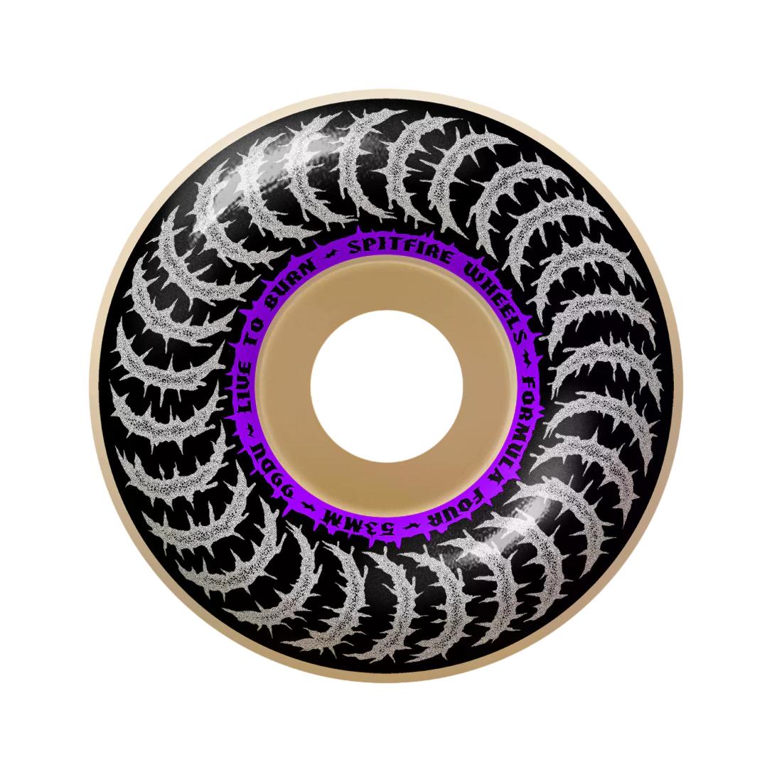 SF F499 Deathmask II Classic Swirl 53mm Wheels - Venue Skateboards
