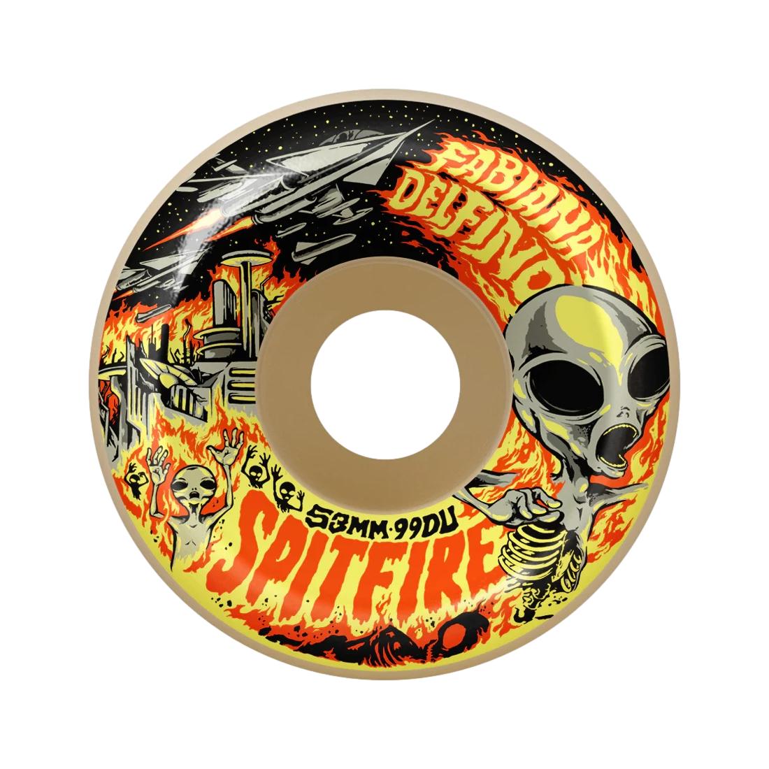 SF F499 Fabiana Invasion Conical Full 53mm Wheels - Venue Skateboards