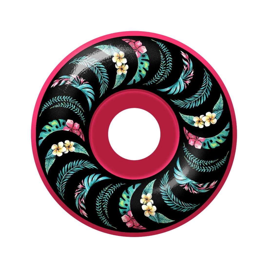 SF F499 Classic Floral Pink 52mm Wheels - Venue Skateboards
