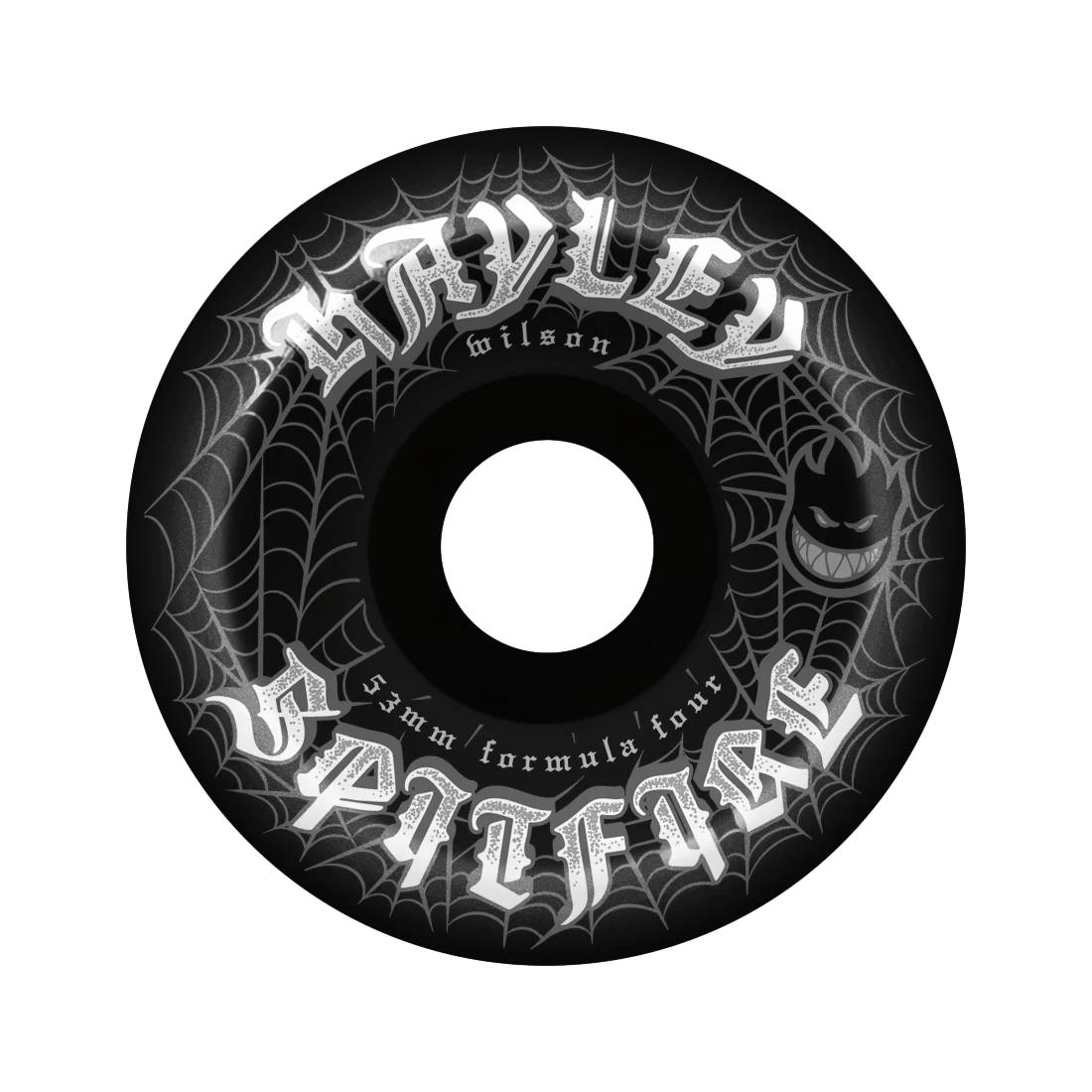 SF F499 Conical Full Hayley Wilson Webbed Black 53mm Wheels - Venue Skateboards