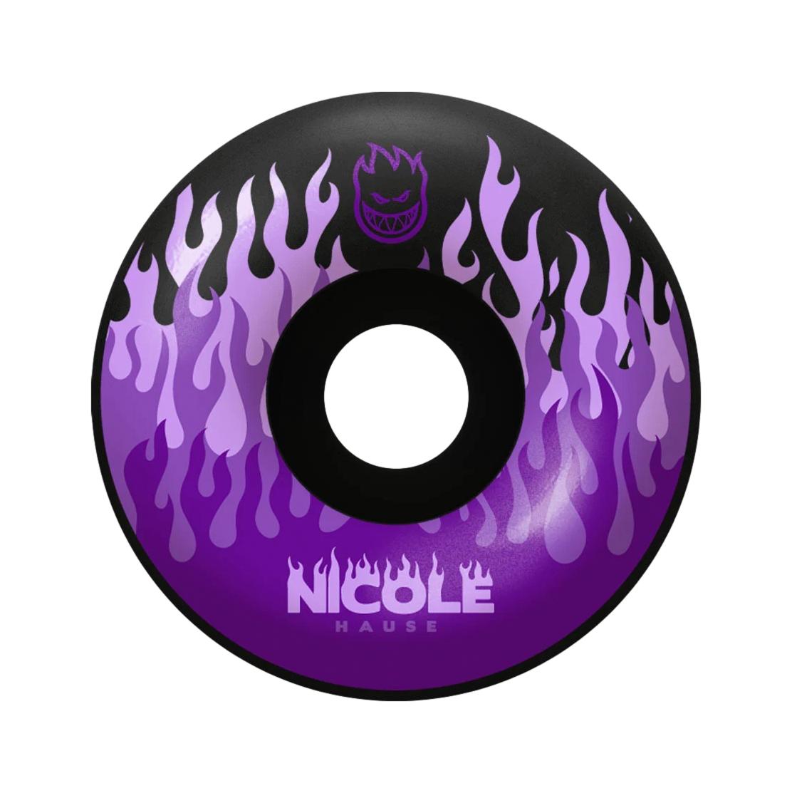 SF F499 Nicole Kitted Black Radial 56mm - Venue Skateboards