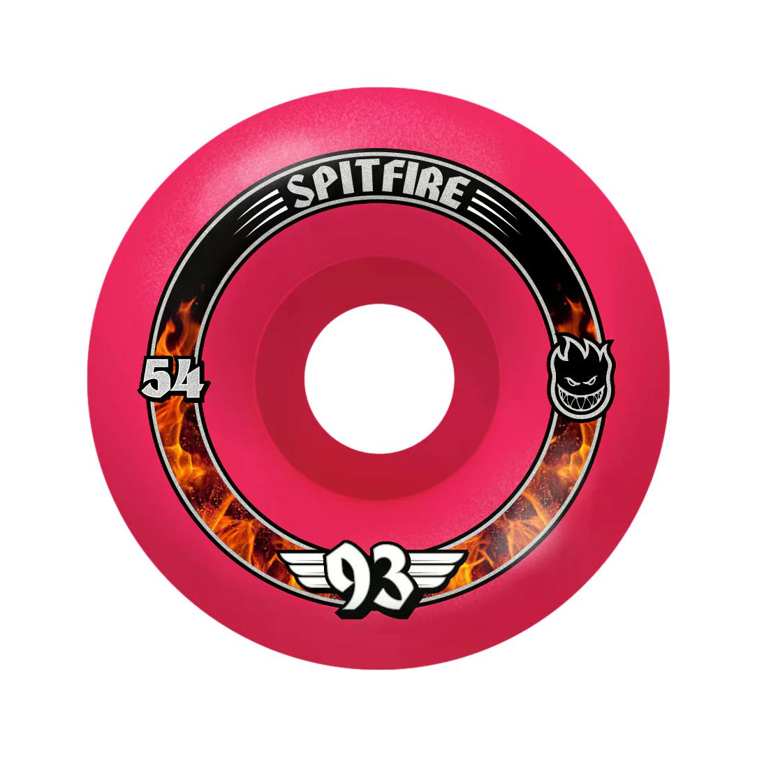 SF F4 93 Radials Pink 54mm - Venue Skateboards