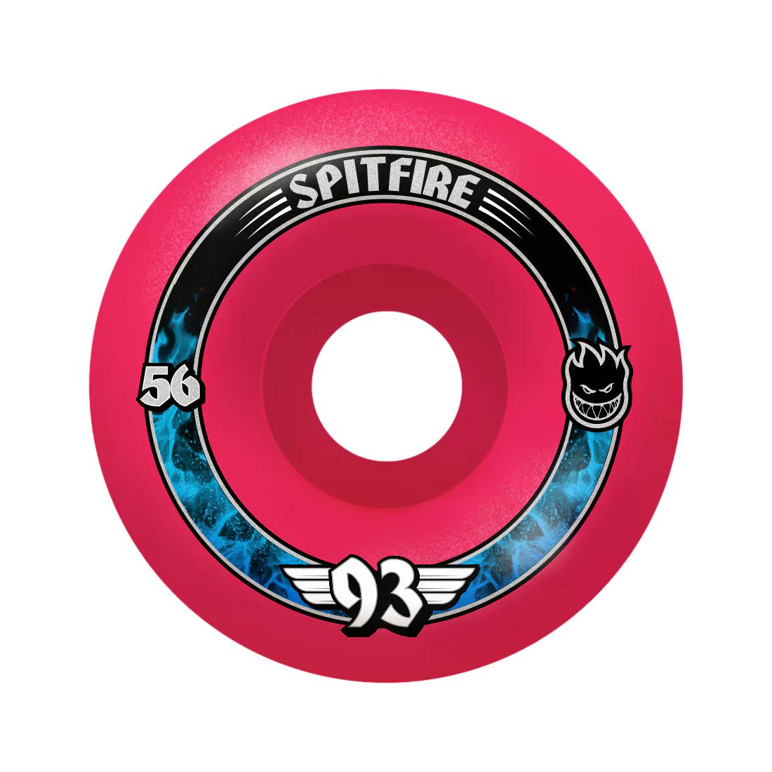 SF F4 93 Radials Pink 56mm - Venue Skateboards