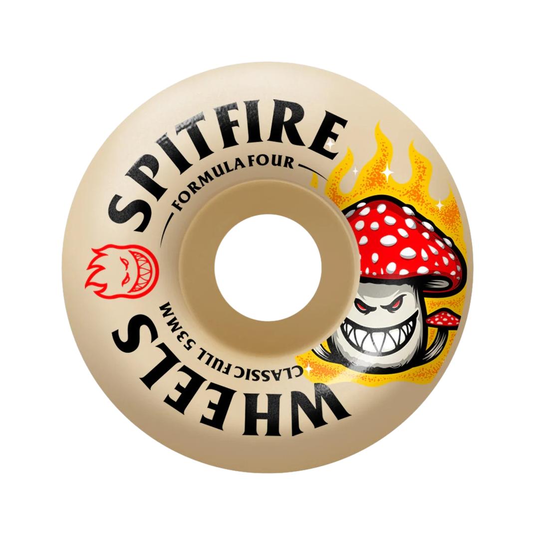 Spitfire F4 99 Classic Full Shroom Bighead 53mm Wheels - Venue Skateboards