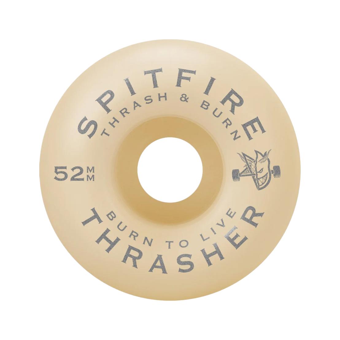 SF X Thrasher F499 Classic Flame 52 - Venue Skateboards
