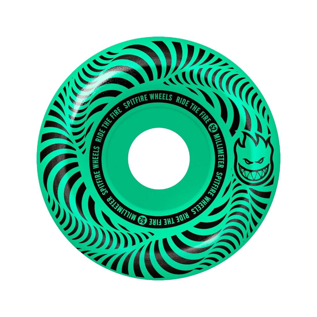 Spitfire Flashpoint Classic 48mm Wheels Turquoise - Venue  Skateboards