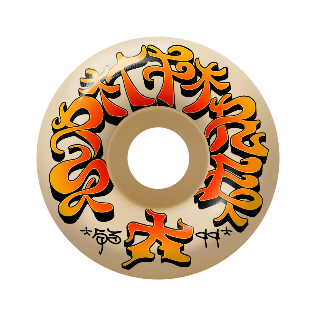 SF F4 99 Savie II Classic Full Natural 53mm Wheels - Venue Skateboards