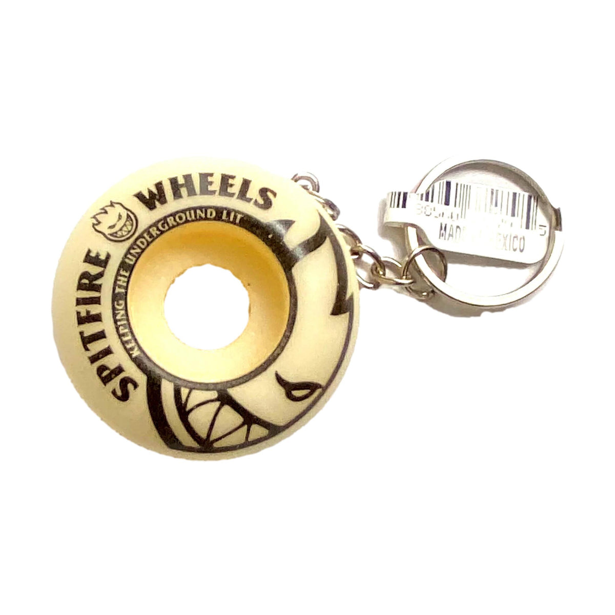 Spitfire Keychain Wheel Natural - Venue Skateboards