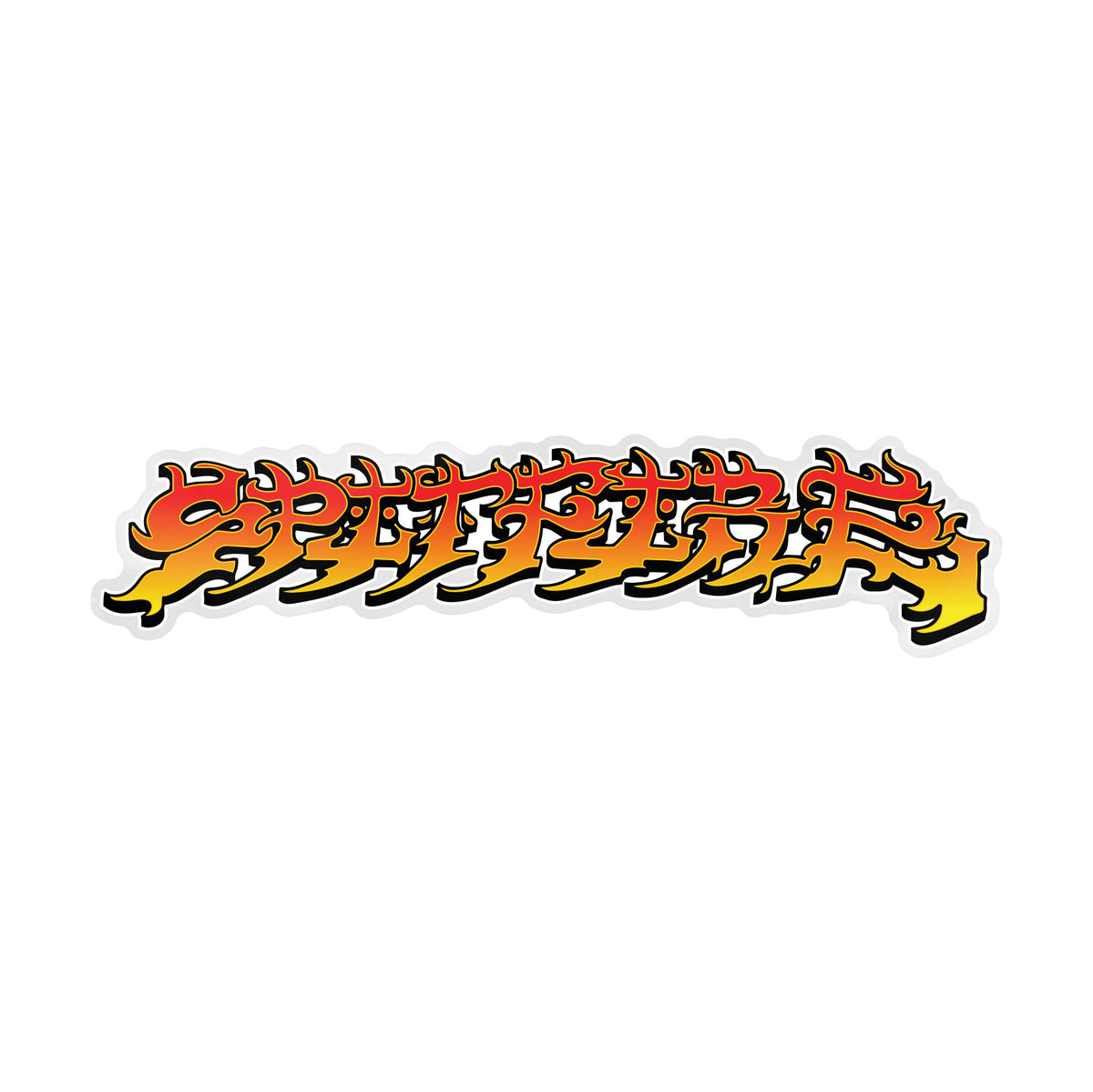 Spitfire Savie II Script Sticker - Venue Skateboards
