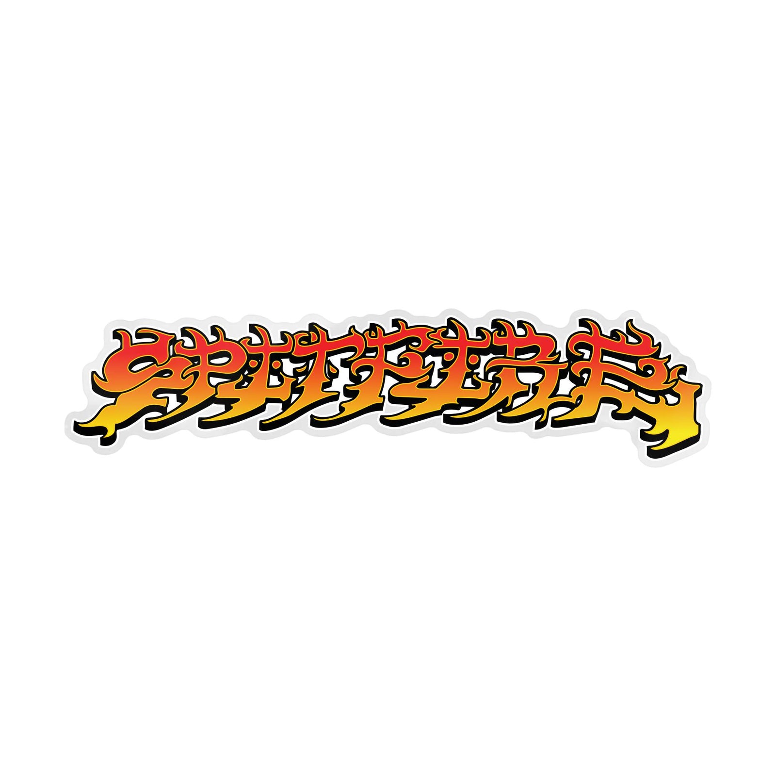 Spitfire Savie II Script Sticker - Venue Skateboards