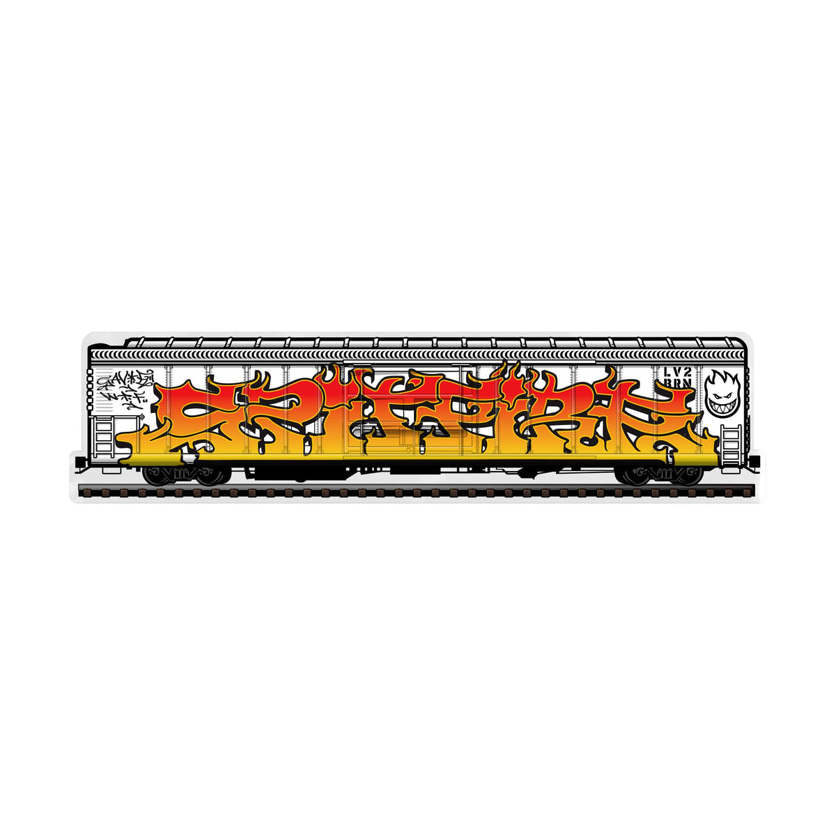 Spitfire Savie II Train Yard Sticker - Venue Skateboards