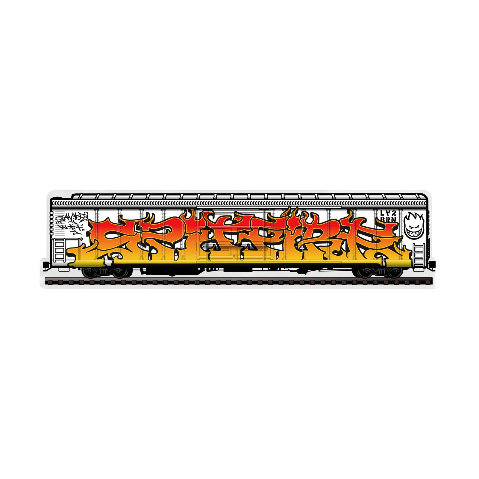 Spitfire Savie II Train Yard Sticker - Venue Skateboards