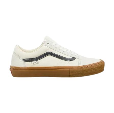 Vans Old Skool Marshmallow Gum - Venue Skateboards