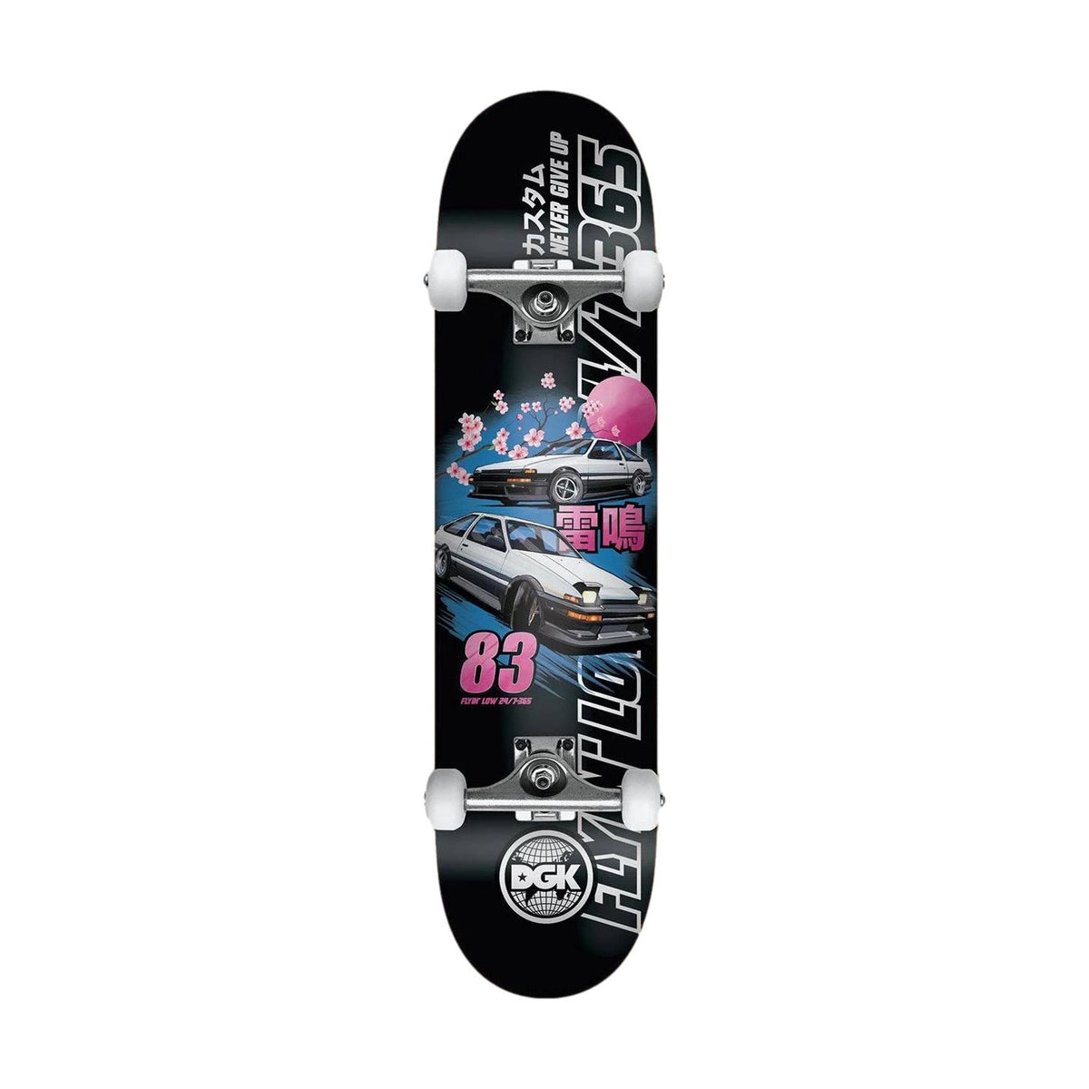 DGK Akina Pass 8&quot; Complete - Venue Skateboards