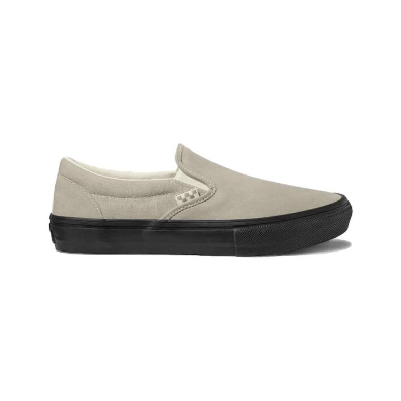 Vans Skate Slip One Tan/Black - Venue Skateboards