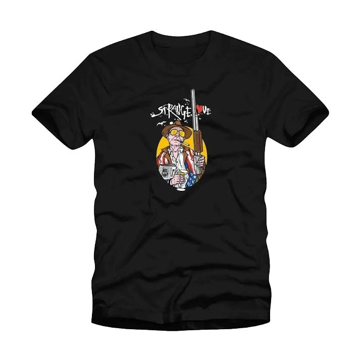 Strange Love Doctor T-Shirt Black - Venue Skateboards