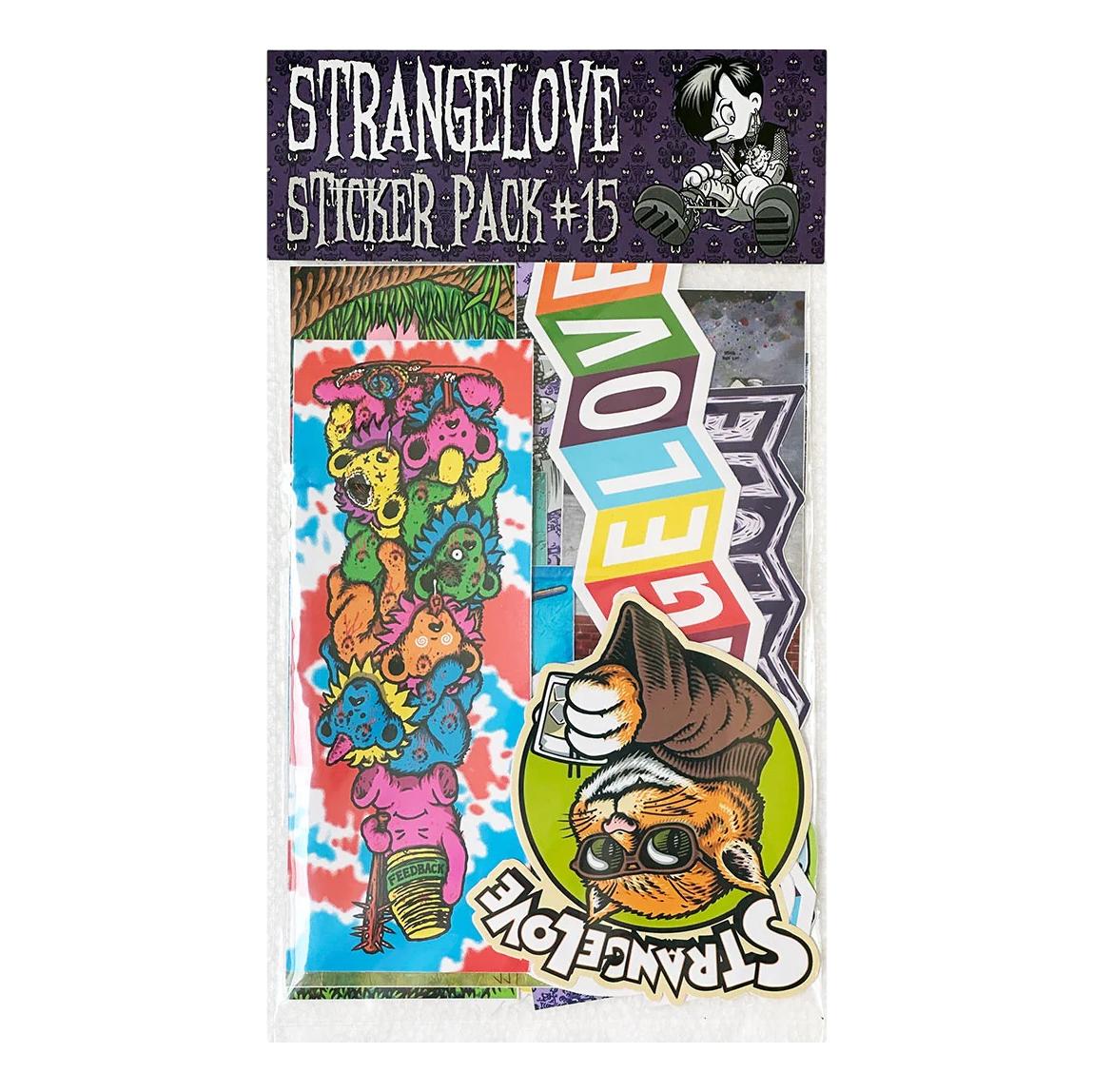 Strangelove Sticker Pack #15 - Venue Skateboards
