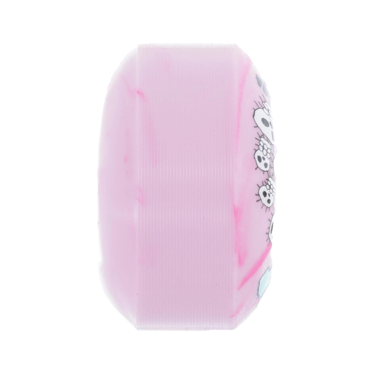 Snot Villani Skulls 53mm 99a Pink Swirl Wheels - Venue Skateboards