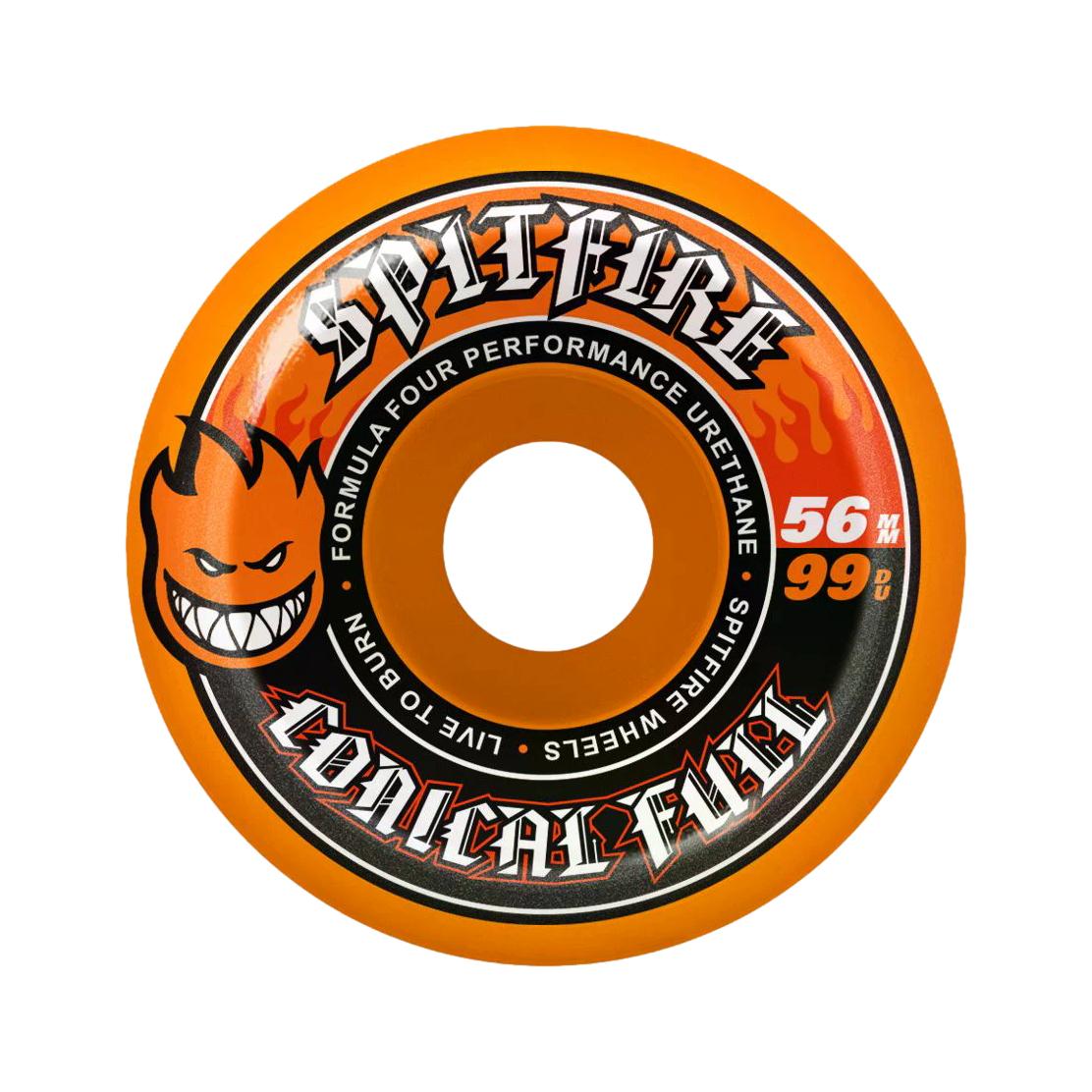 SF F499 Conical Full Orange 56 - Venue Skateboards