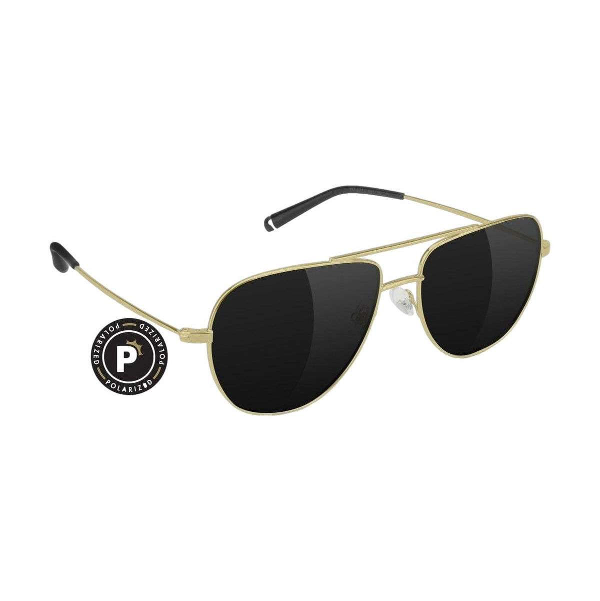 Glassy Neen Plus Polarized Gold - Venue Skateboards