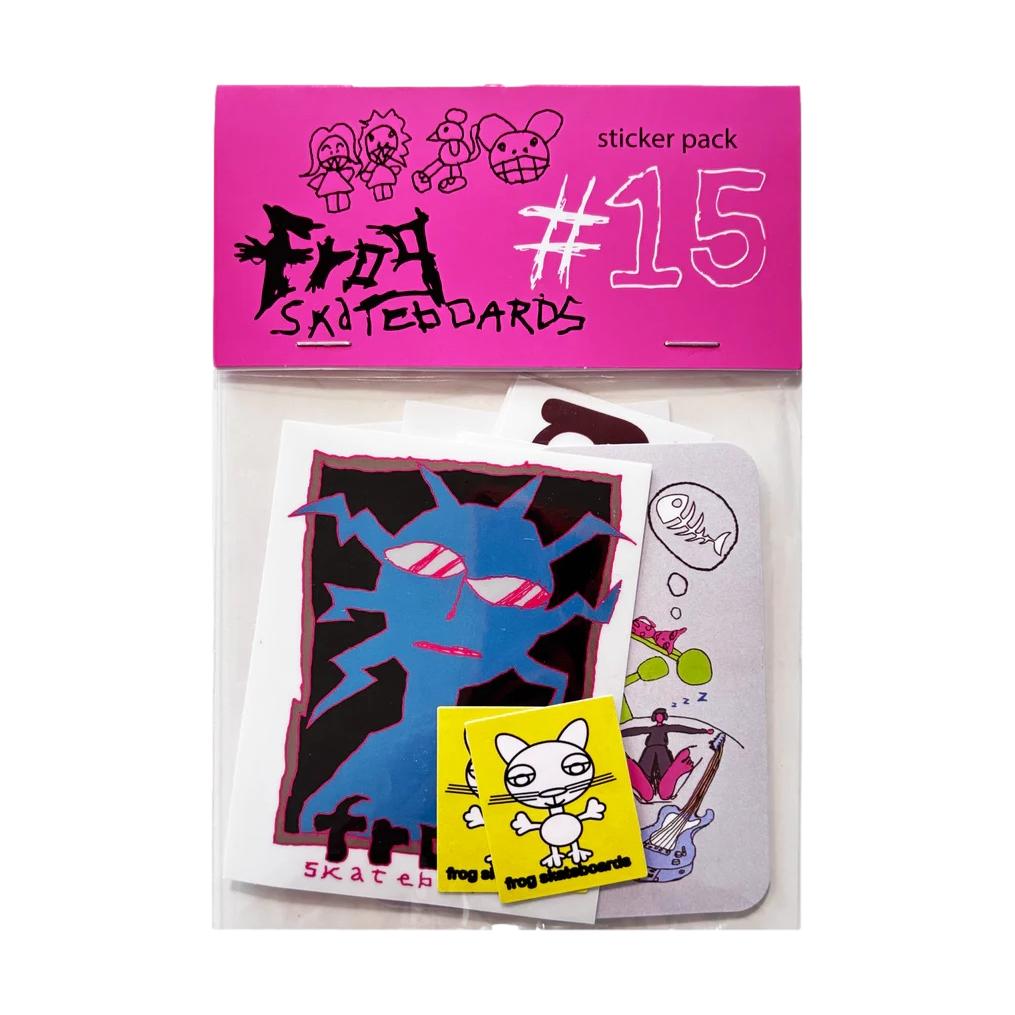 Frog Sticker Pack #15 - Venue Skateboards