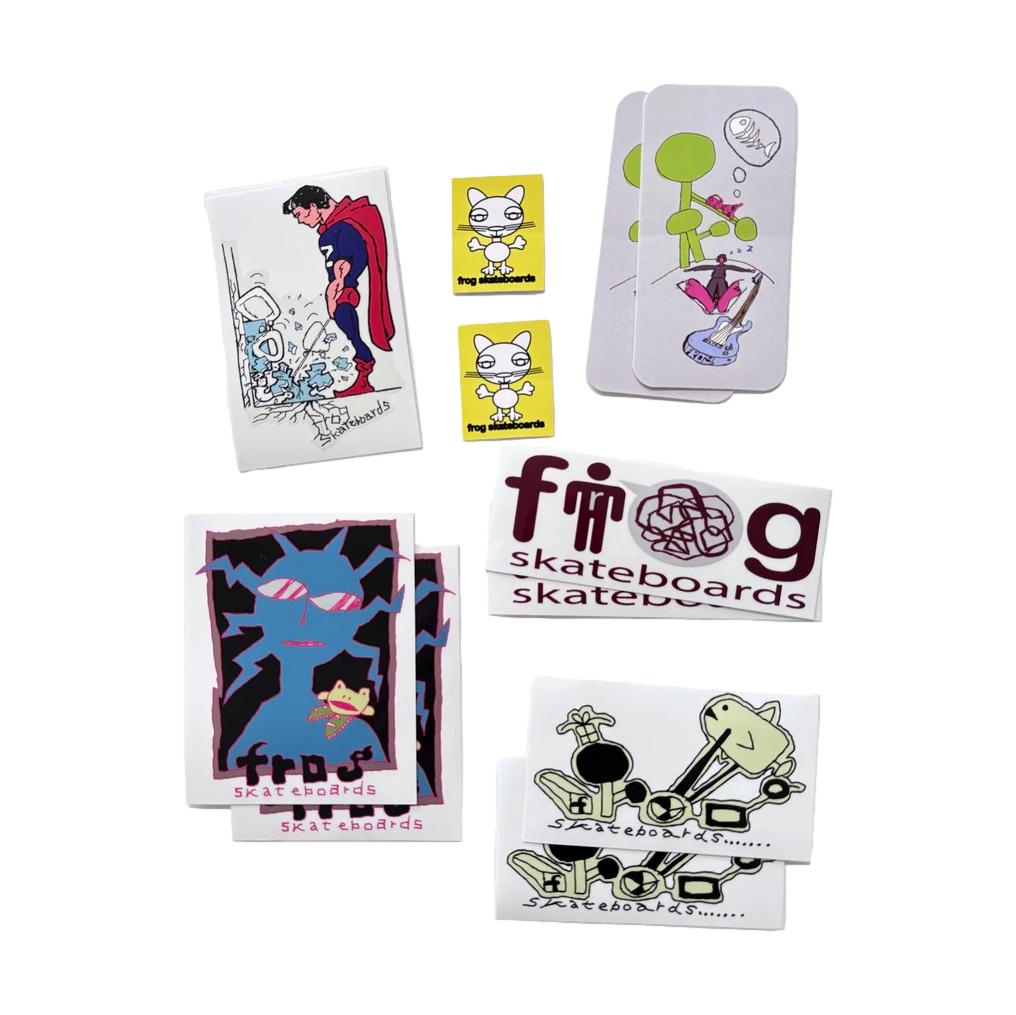 rog Sticker Pack #15 - Venue Skateboards