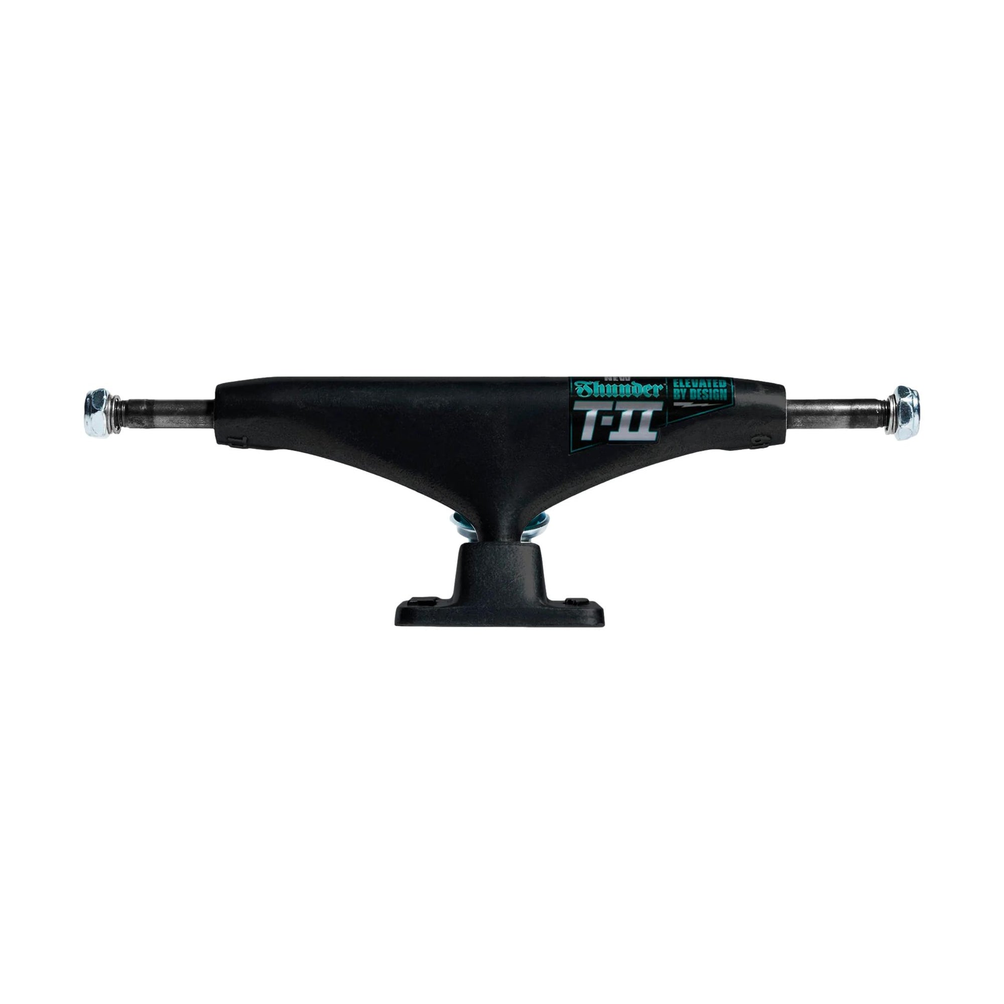 Thunder T-II Black 148 Trucks - Venue Skateboards
