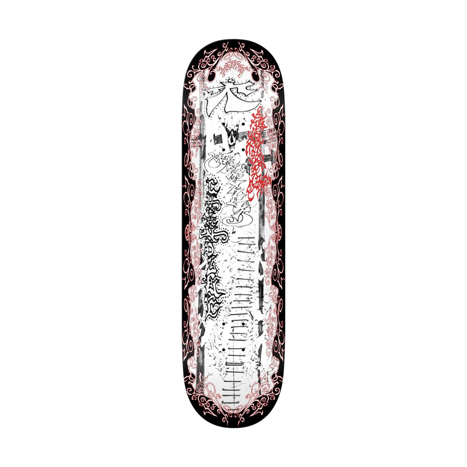 There Chandler Red Velvet 21 8.5" Deck - Venue Skateboards