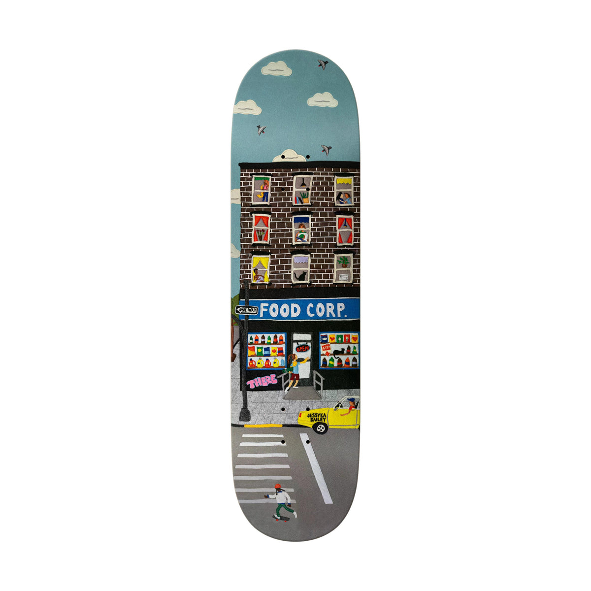 There Jessyka Bev Break 8.125" Deck - Venue Skateboards