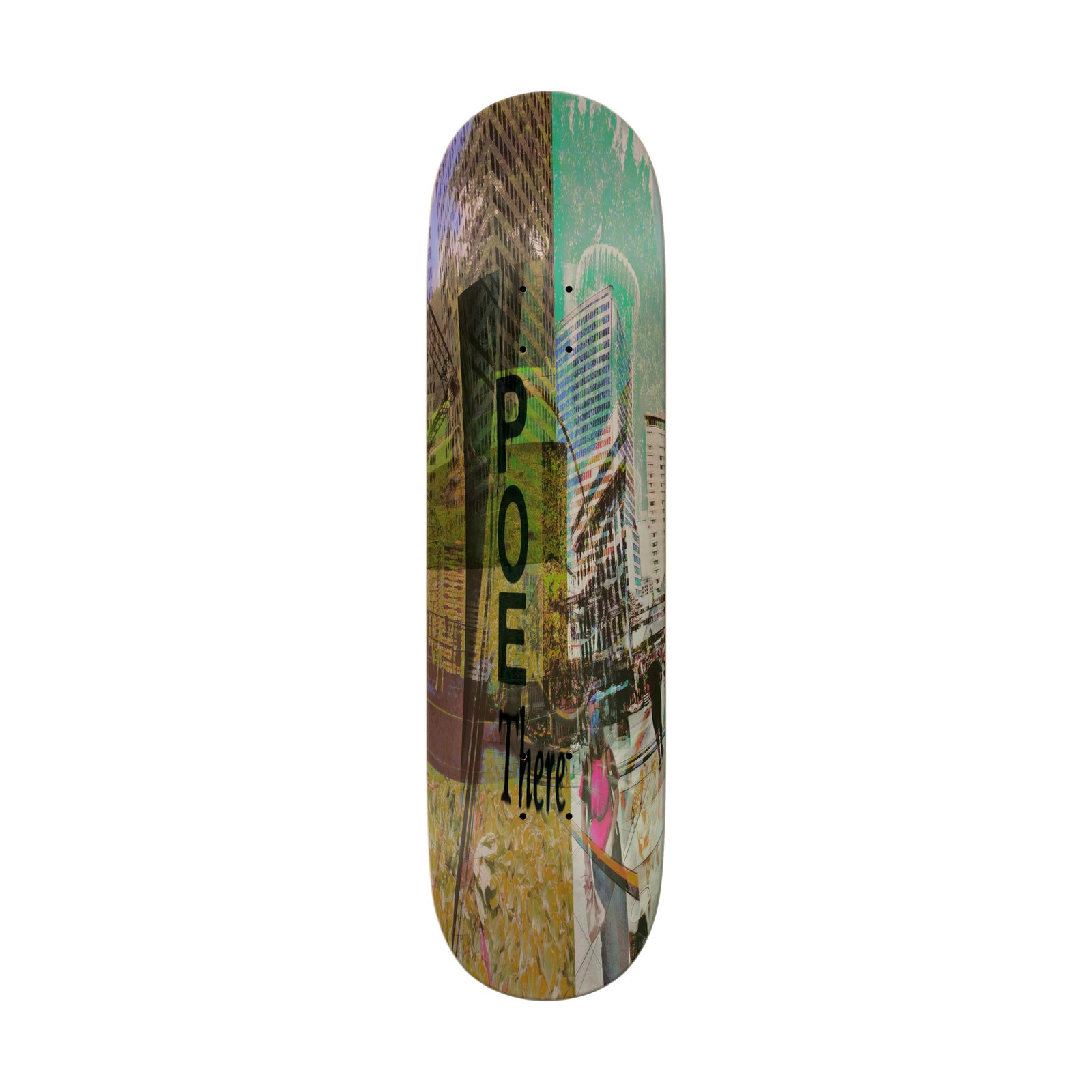 There Poe Free Thinker 8.06" TF Deck - Venue Skateboards