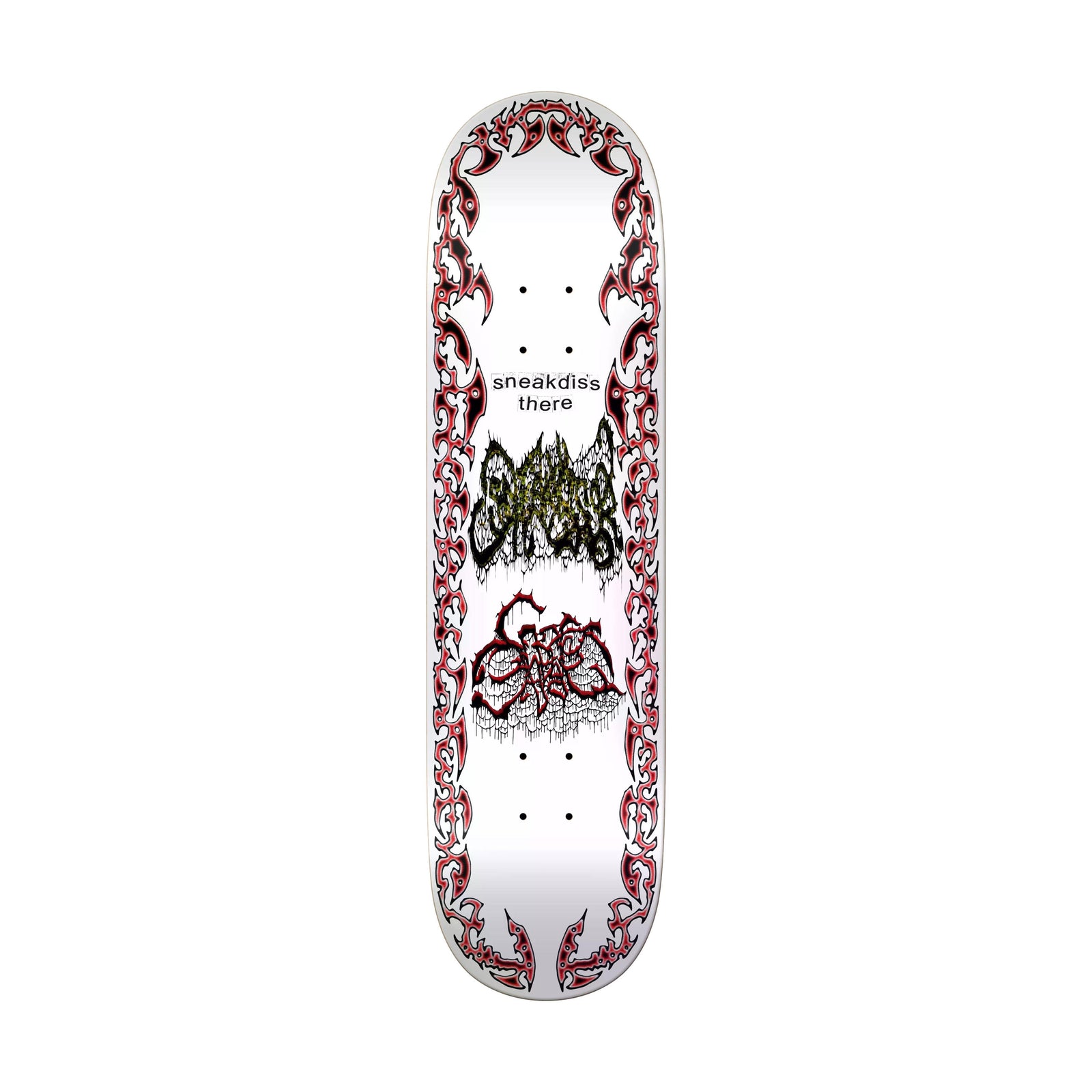 There X Sneakdiss Battleship1 8.5" Deck - Venue Skateboards