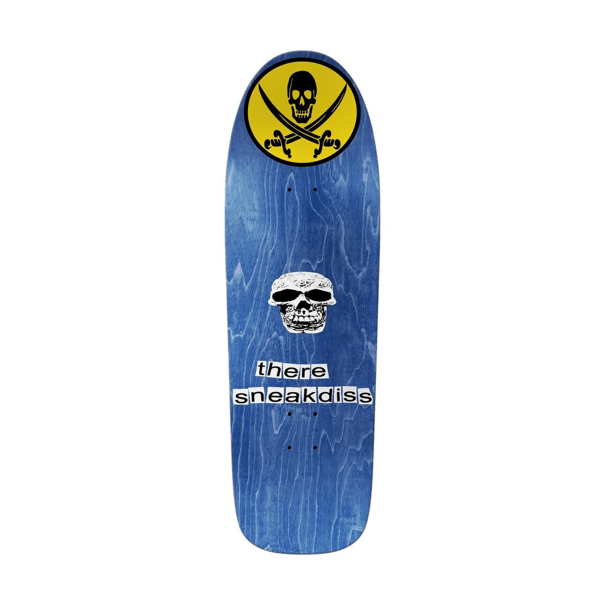 There X Sneak Diss Pirate Ship To The Inferno 9.75" Deck - Venue Skateboards
