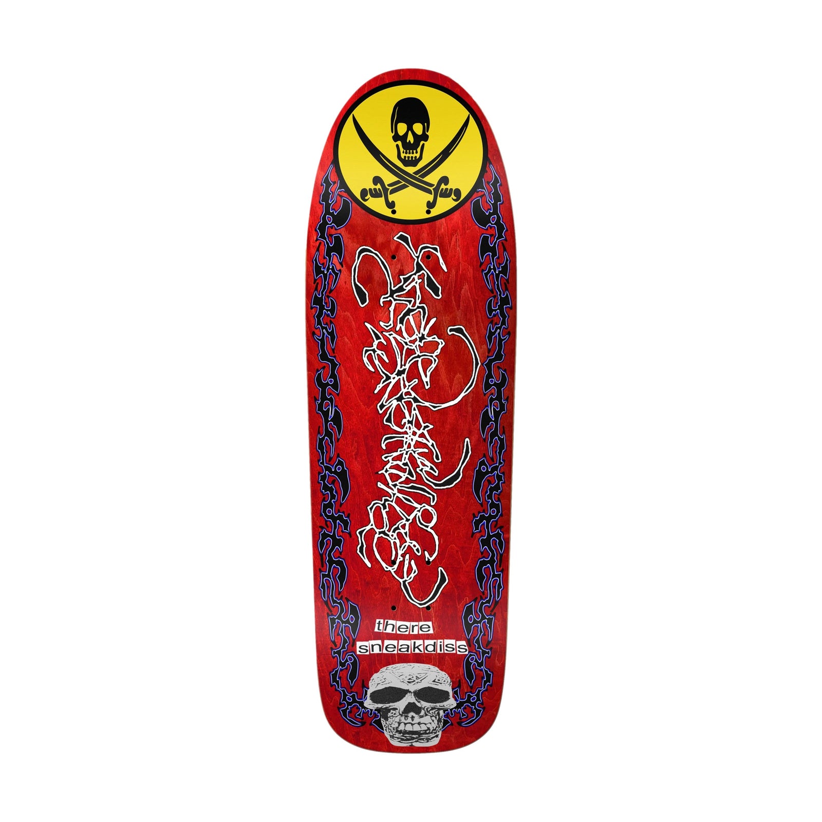 There X Sneak Diss Pirate Ship To The Inferno 9.75" Deck - Venue Skateboards