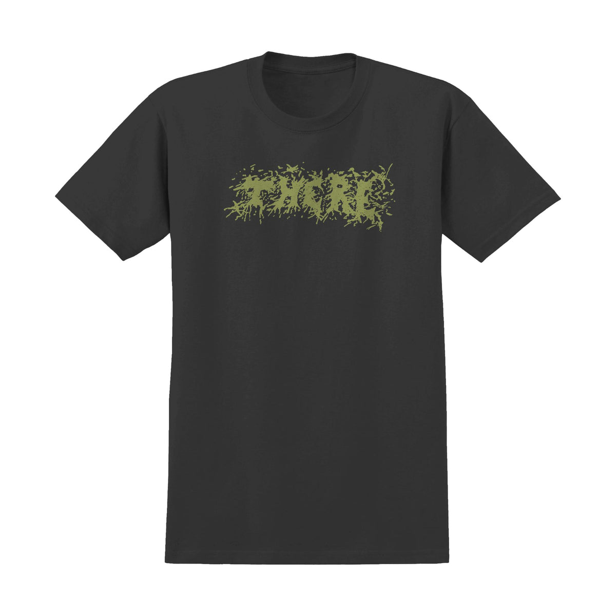 There Splatter Tee Graphite - Venue Skateboards