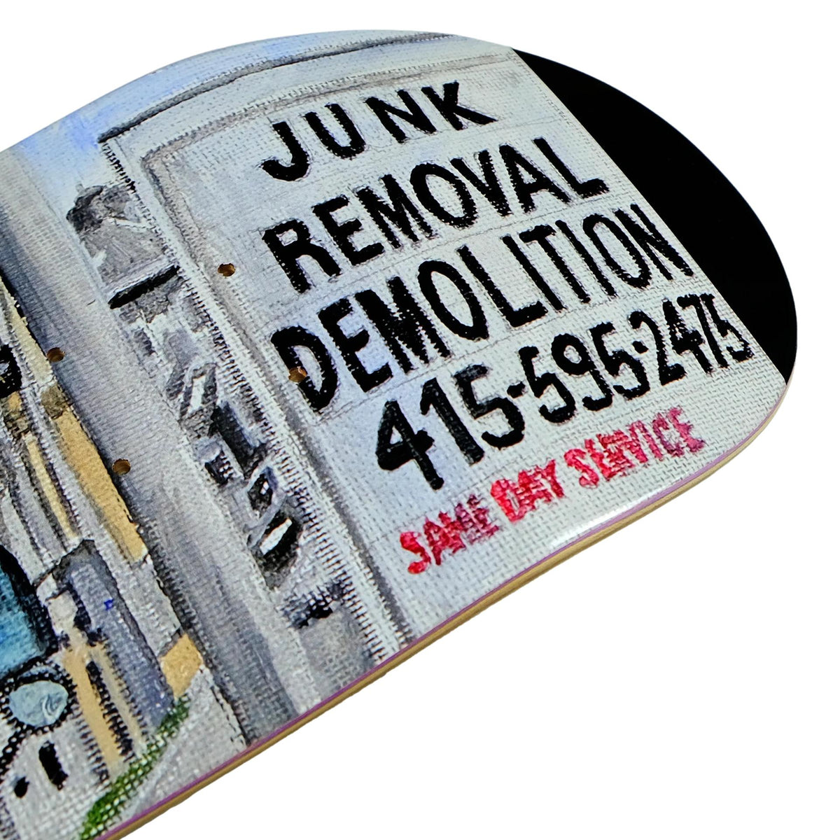 Snack Beall Junk Removal 8.25&quot; Deck - Venue  Skateboards