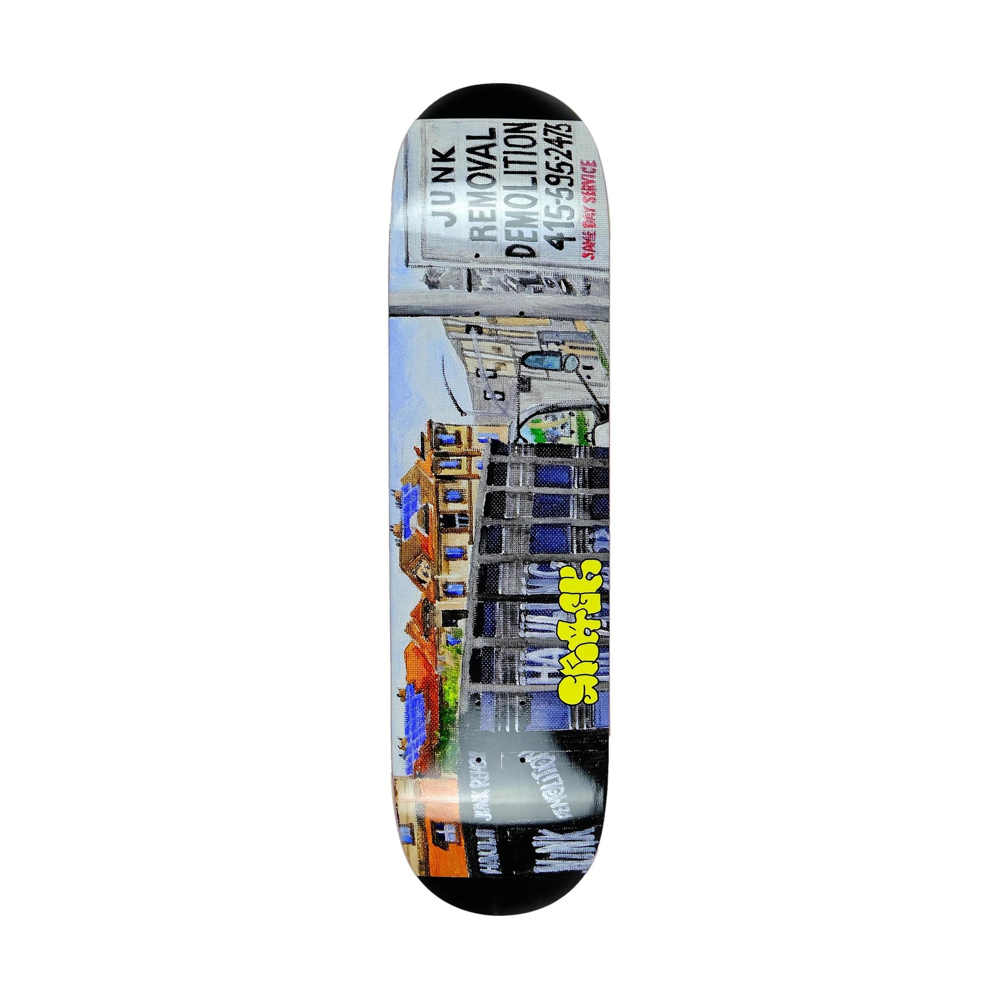 Snack Beall Junk Removal 8.25" Deck - Venue  Skateboards