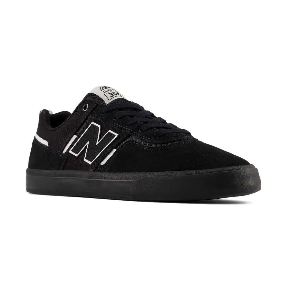 New Balance Numeric Jamie Foy 306 Black with White - Venue Skateboards