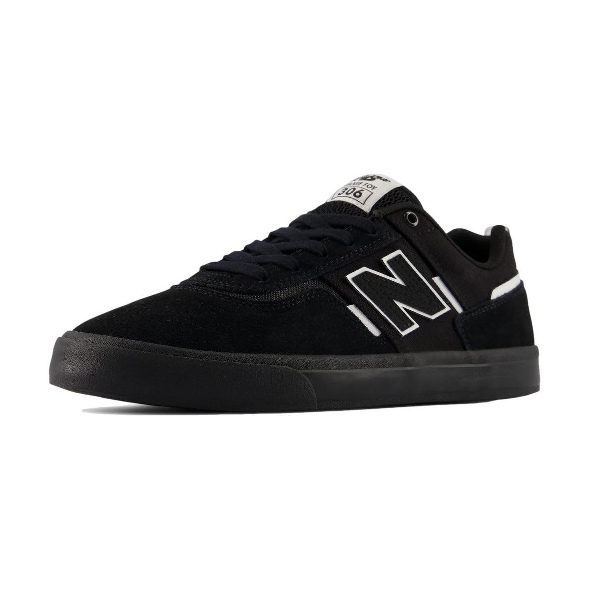 New Balance Numeric Jamie Foy 306 Black with White - Venue Skateboards