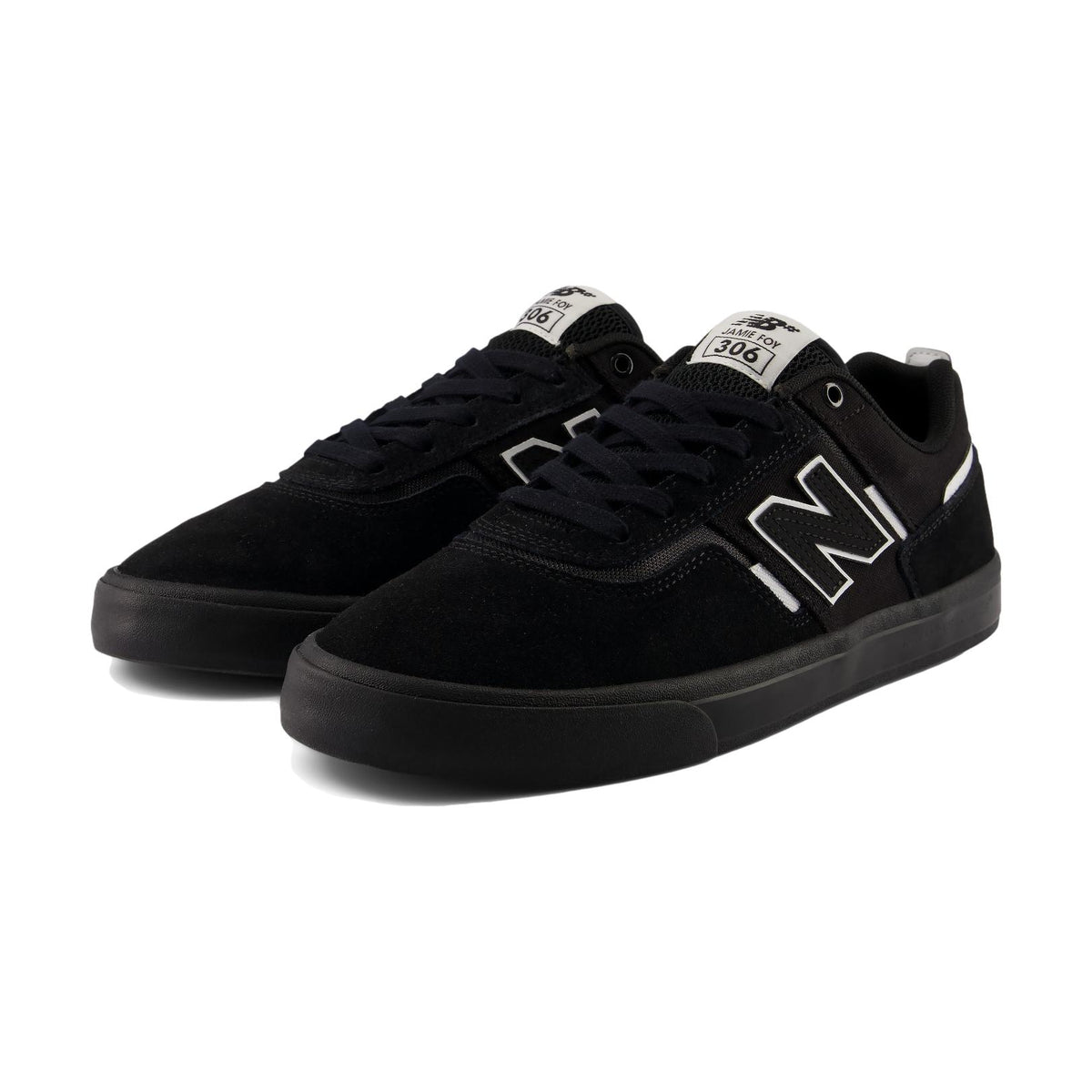 New Balance Numeric Jamie Foy 306 Black with White - Venue Skateboards