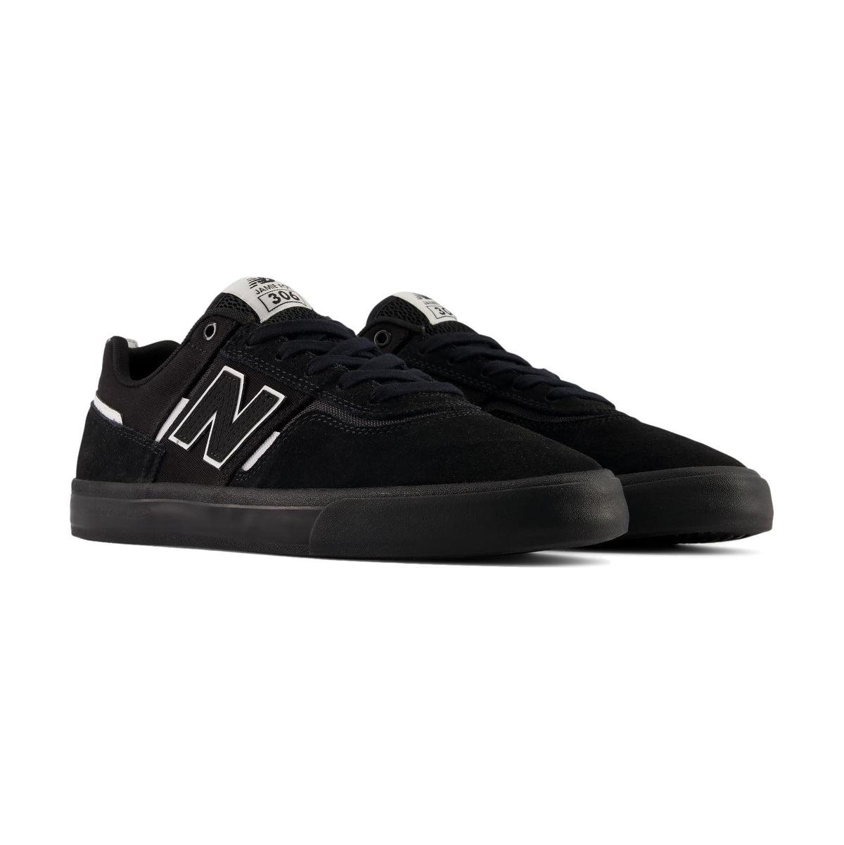 New Balance Numeric Jamie Foy 306 Black with White - Venue Skateboards