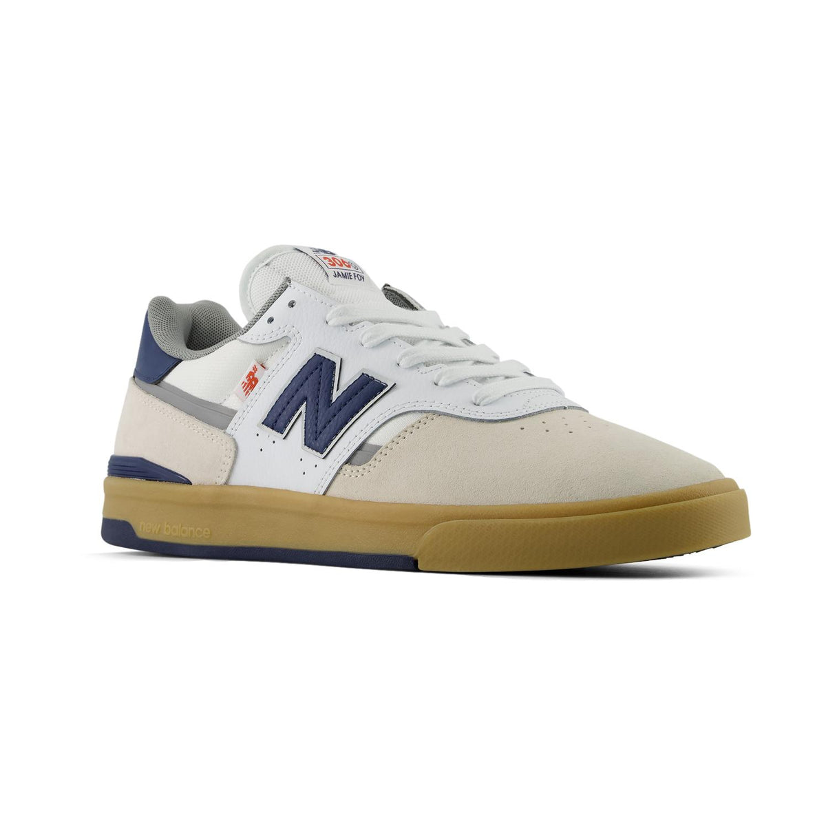 New Balance Numeric Jamie Foy 306 Cup White with Navy - Venue 