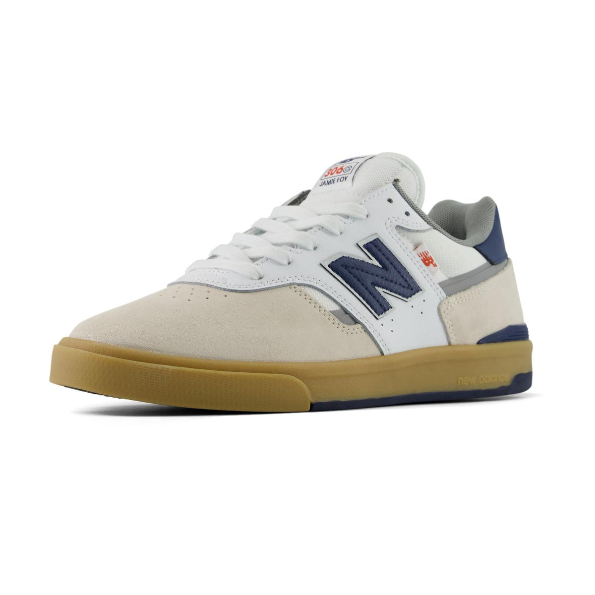 New Balance Numeric Jamie Foy 306 Cup White with Navy - Venue 