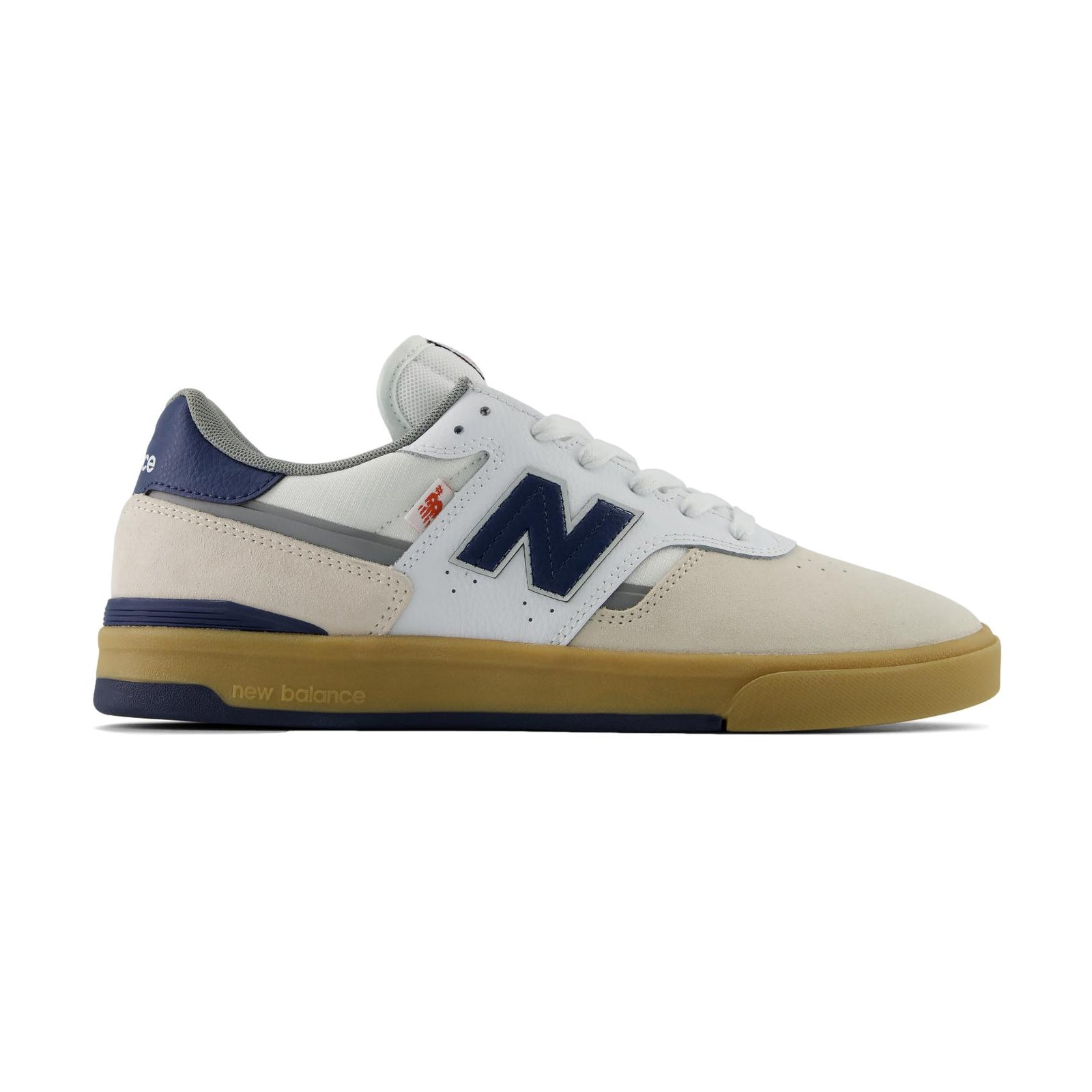 New Balance Numeric Jamie Foy 306 Cup White with Navy - Venue Skateboards