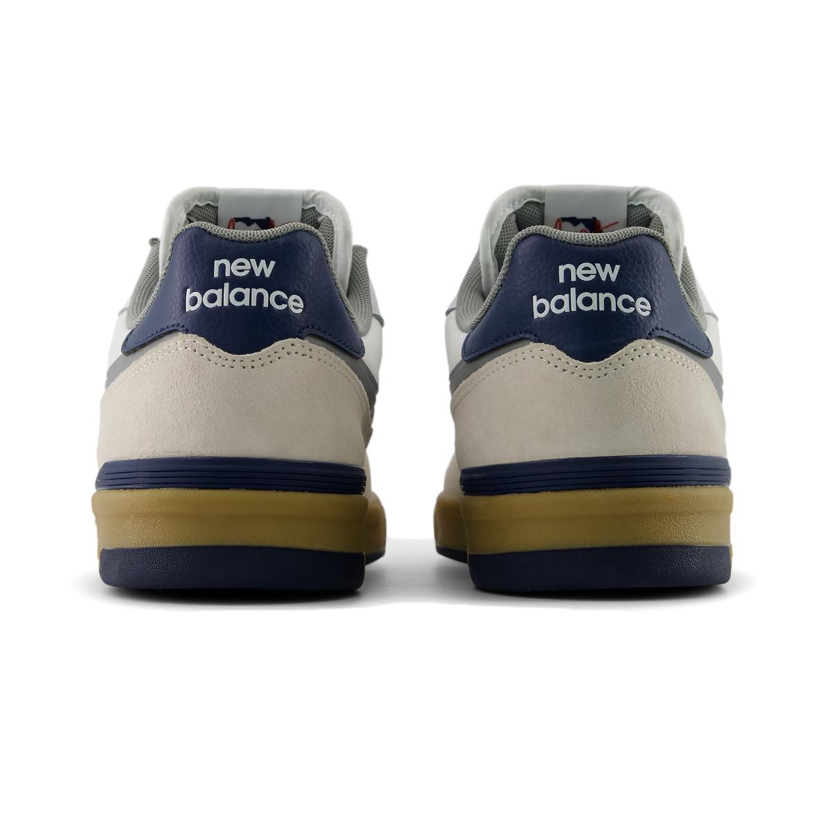 New Balance Numeric Jamie Foy 306 Cup White with Navy - Venue 